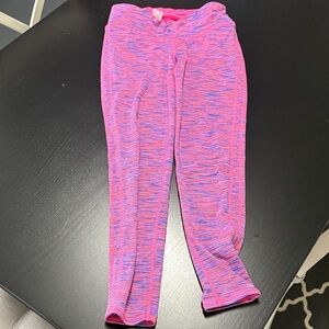 Pink & Purple Stretch Active Leggings